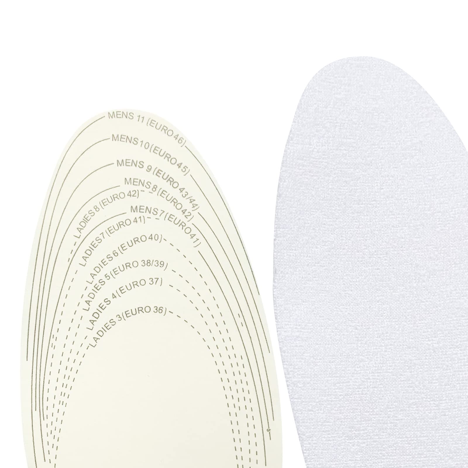 OFITMAGIC barefoot-friendly insole ideal for no-sock wear