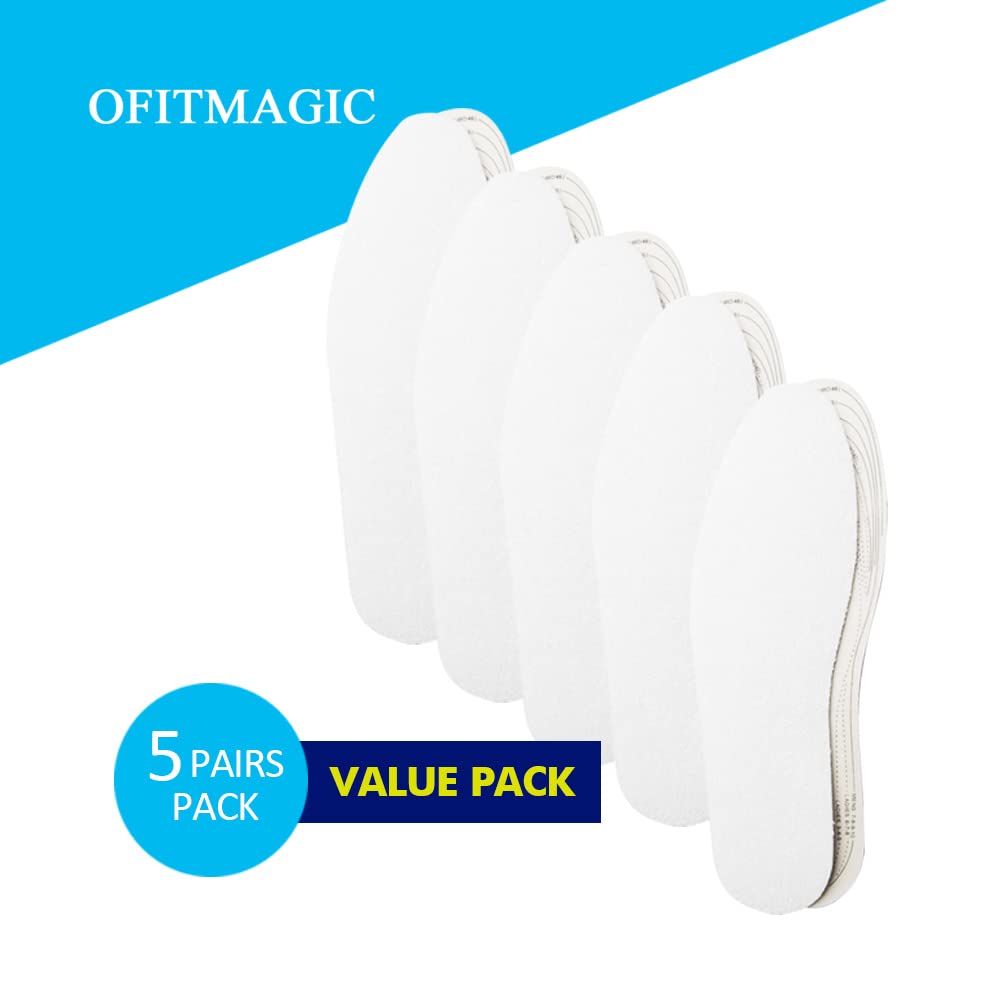 OFITMAGIC latex foam cushion insole surface detail for support