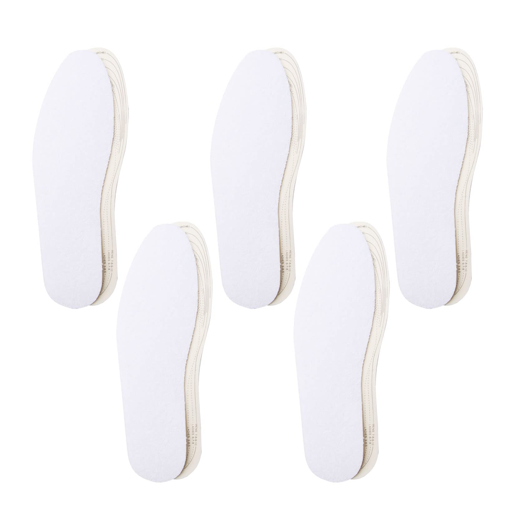 OFITMAGIC summer odor-control insole, top view for fresh feet