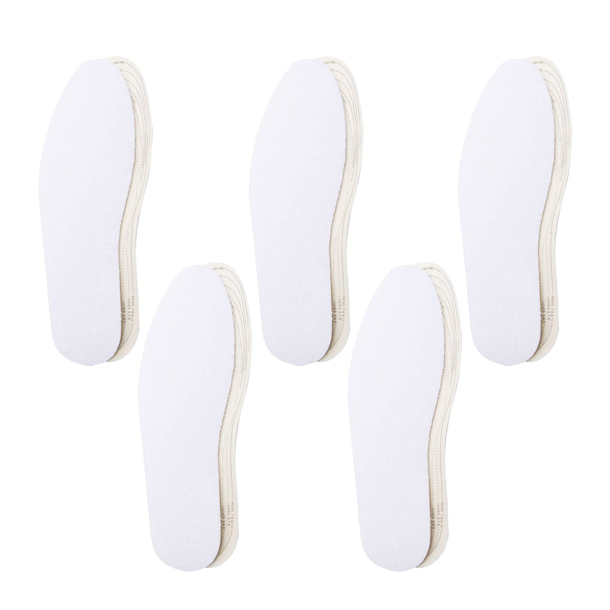 OFITMAGIC summer odor-control insole, top view for fresh feet