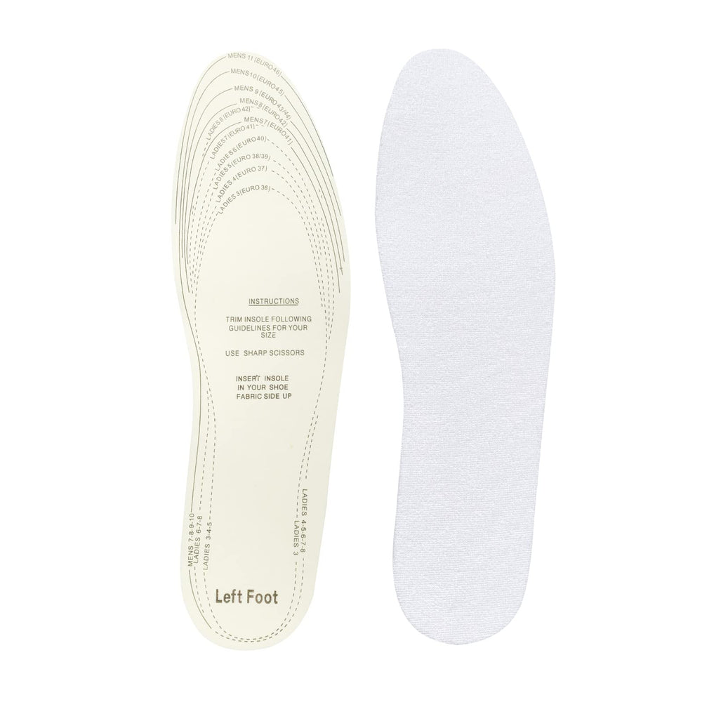 OFITMAGIC thin insert over existing insole for versatile fit