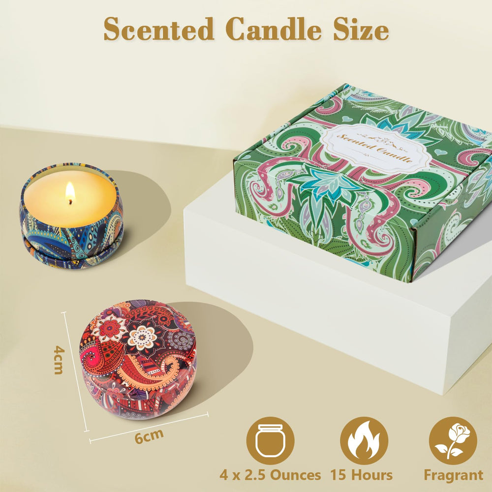 OFUN candle on table decor for relaxing spa-like mood.