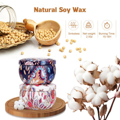 OFUN mediterranean fig scented candle adds warmth to living spaces