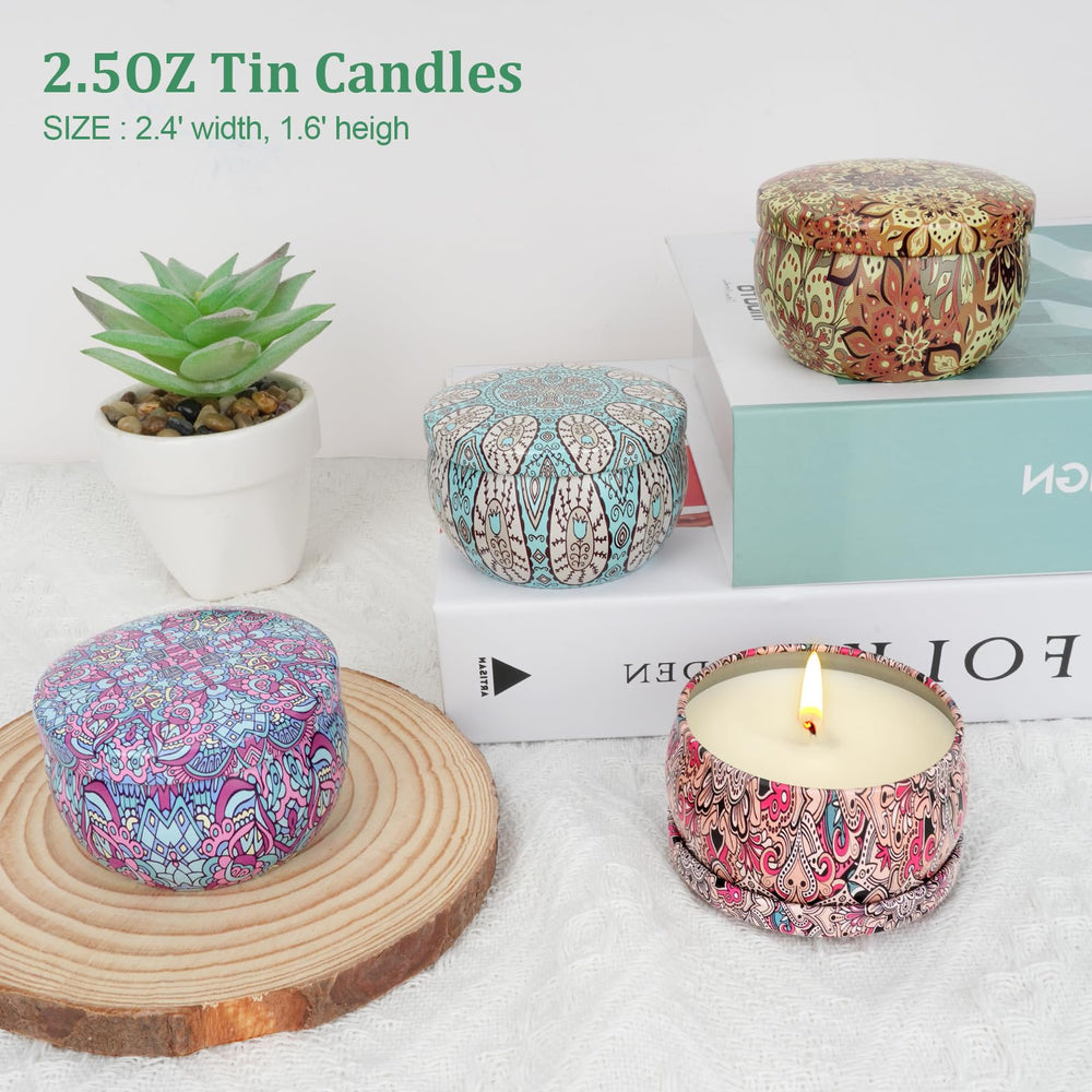 OFUN candles in bedroom or bathroom decor setups