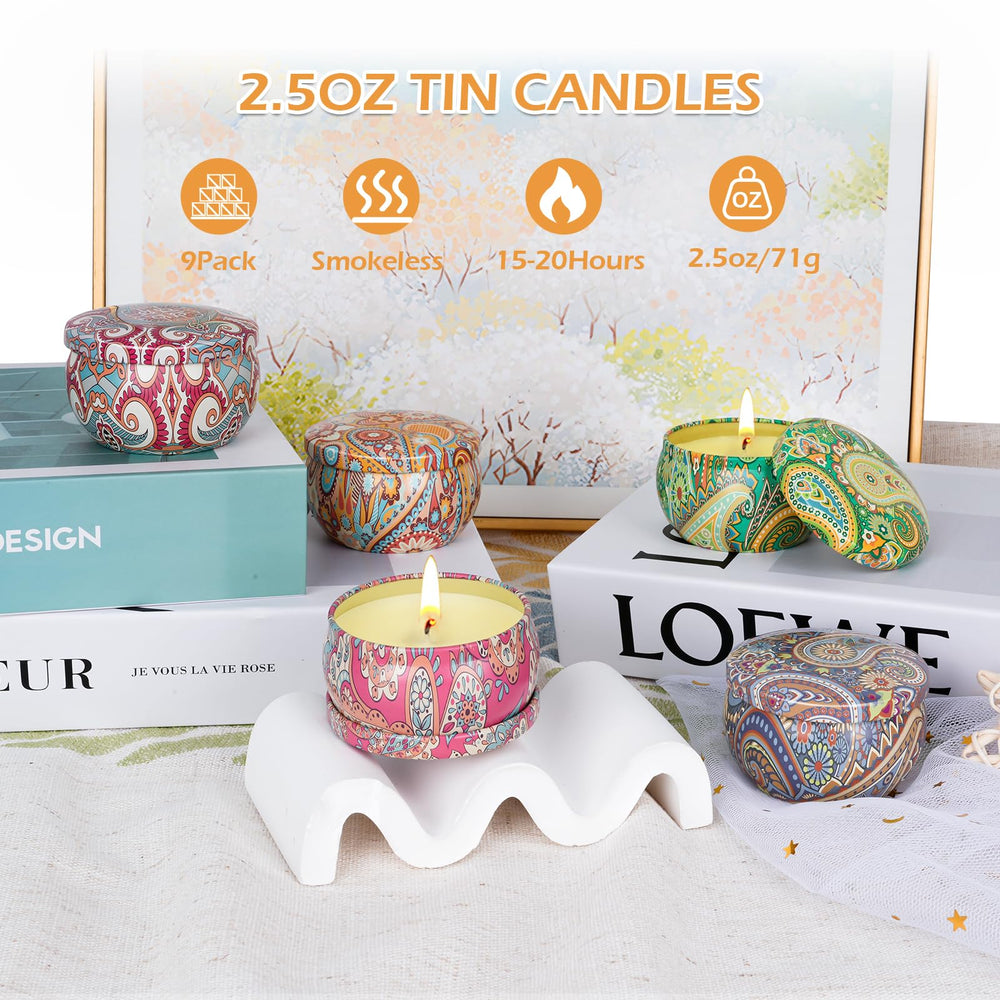 OFUN strawberry bergamot candle jar offers bright, uplifting aroma.
