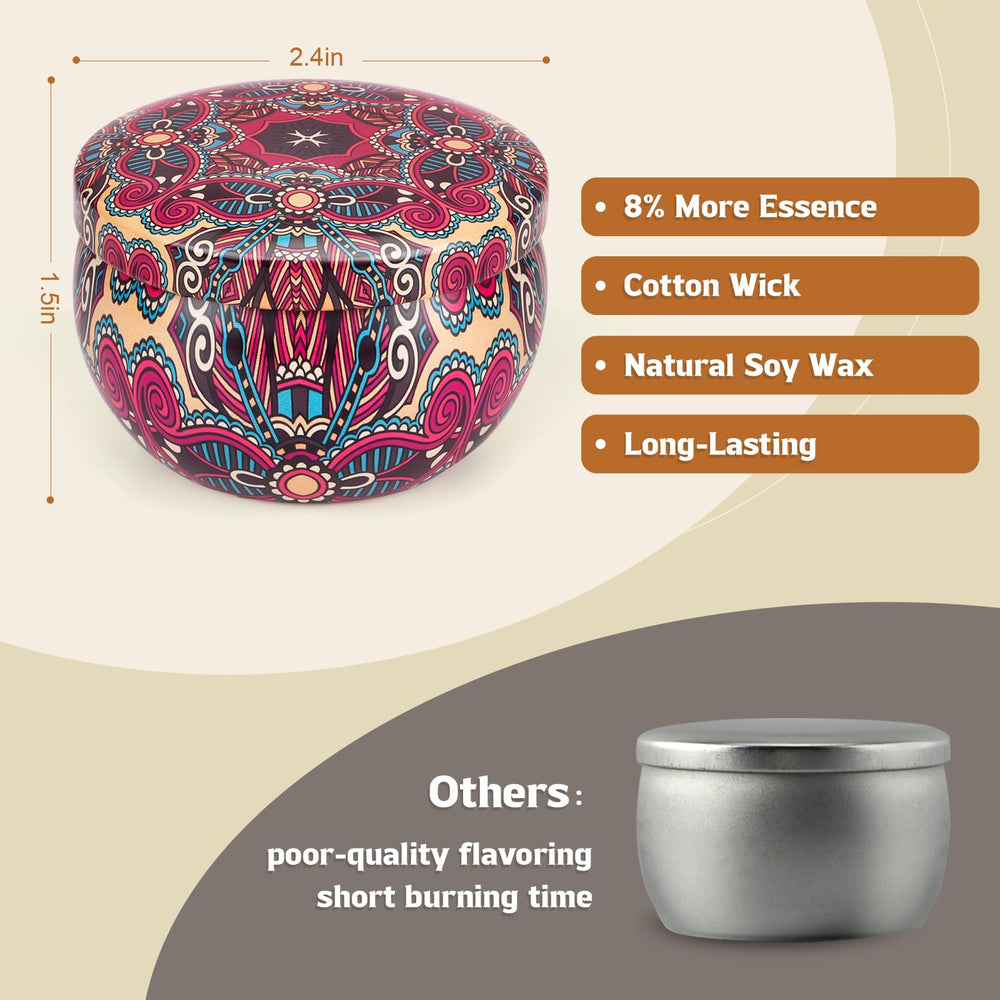 OFUN vanilla scented candle offering comforting sweetness for unwinding