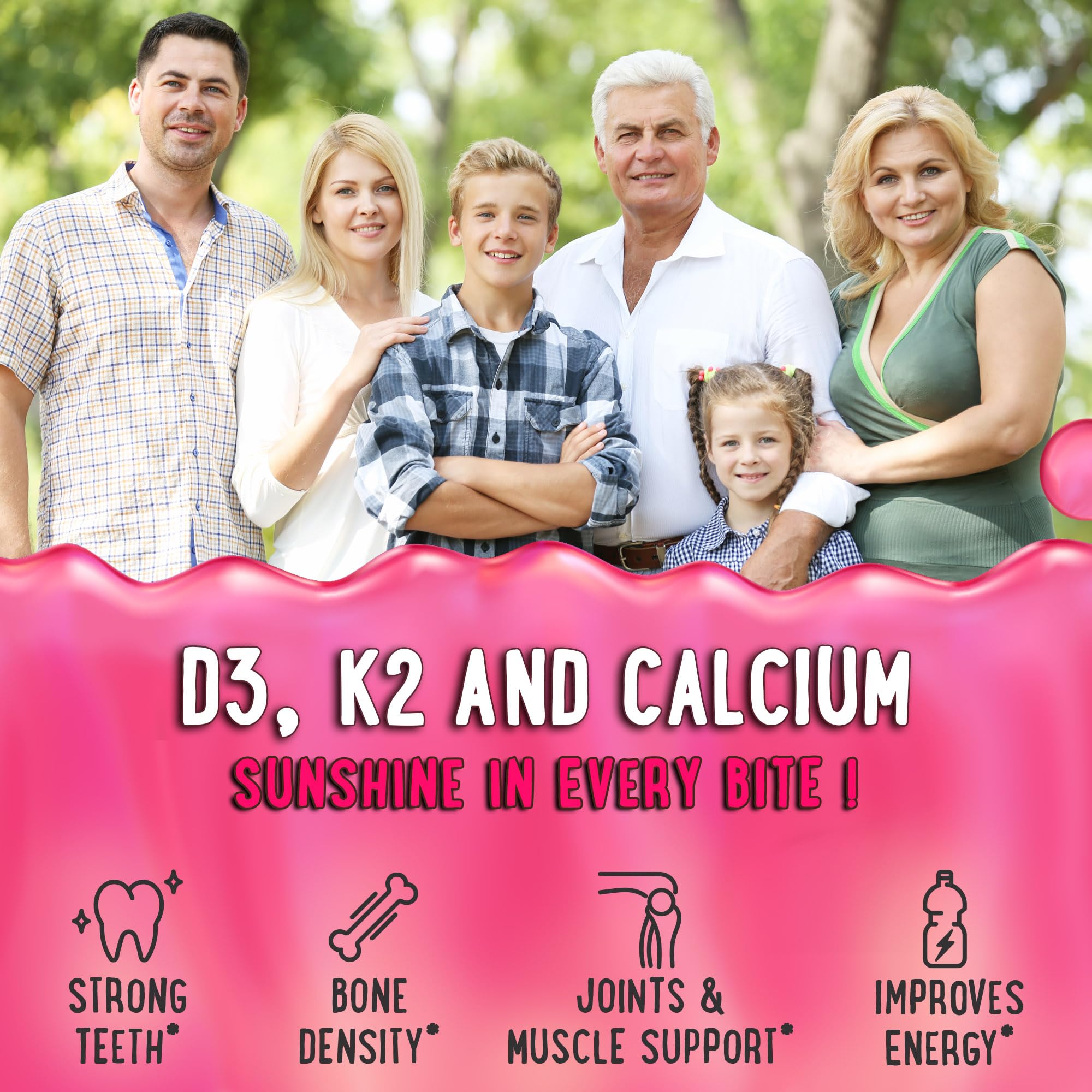 OH MY CHEWY gummies with family use after school for energy and mood.