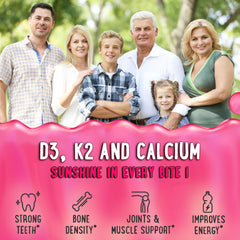 OH MY CHEWY gummies with family use after school for energy and mood.