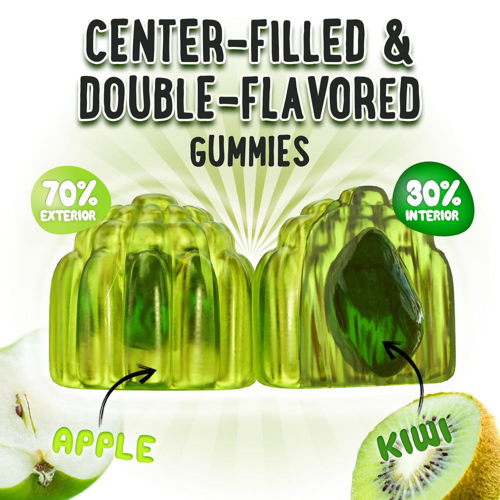 OH MY CHEWY vitamin D3 K2 calcium gummies jar close-up showing label