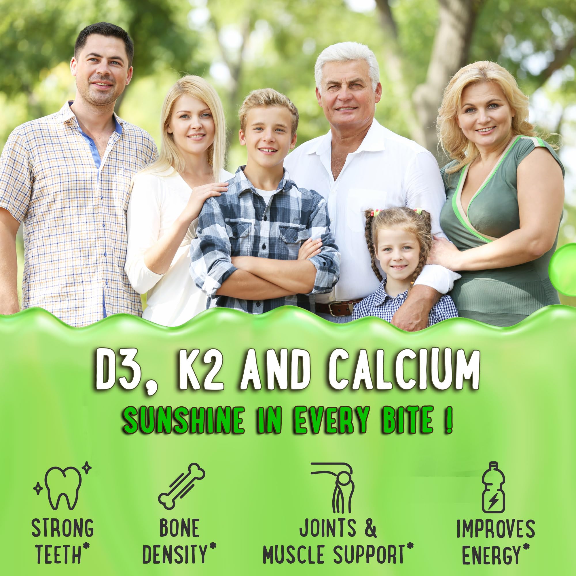 OH MY CHEWY dual-flavor gummies for tasty daily nutrition