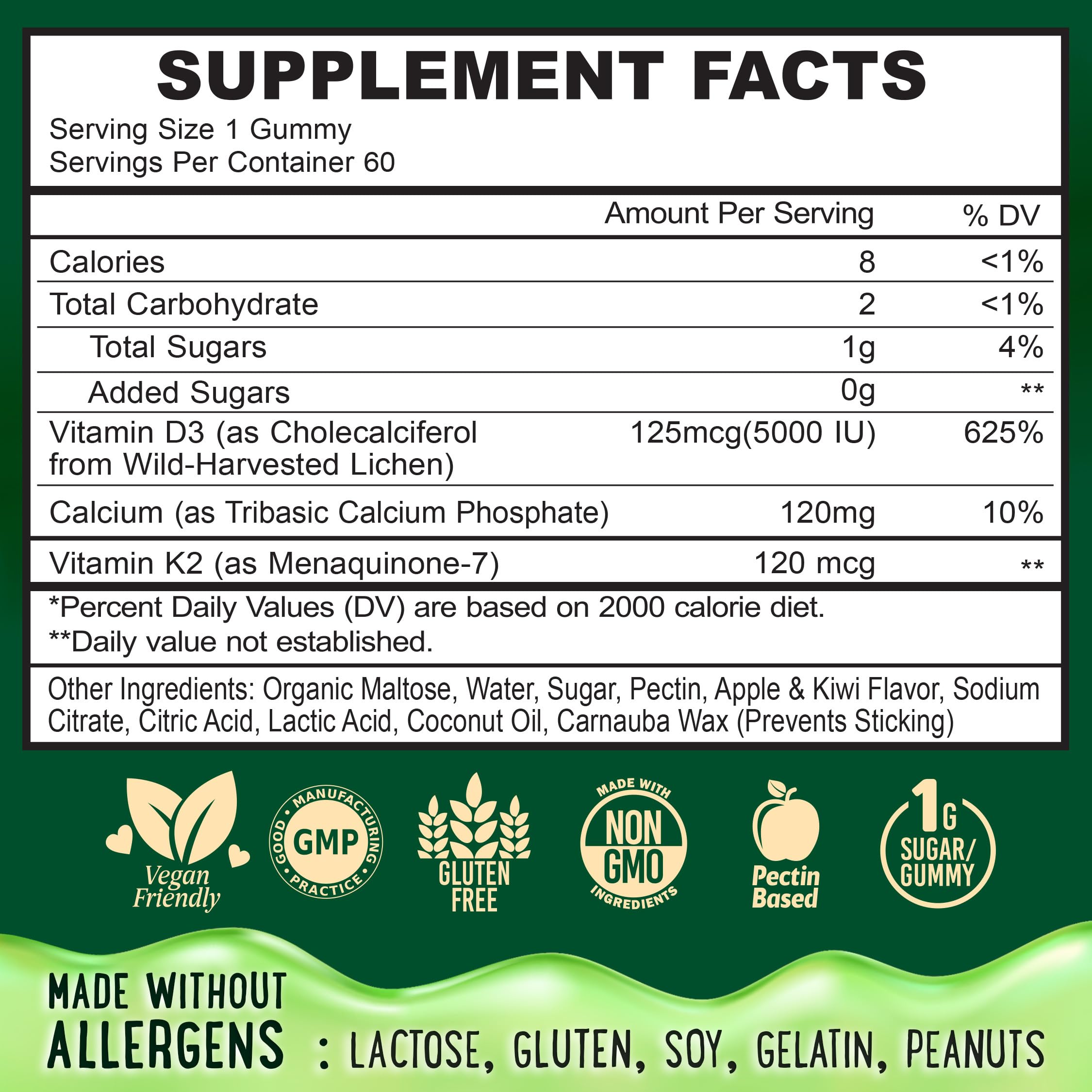OH MY CHEWY vegan non-GMO gummies with clean ingredients