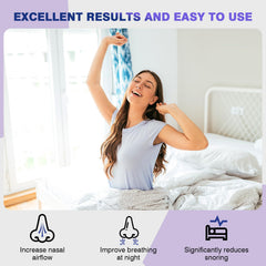 OHALEEP silicone nose clip highlights soft material for gentle, reusable use.