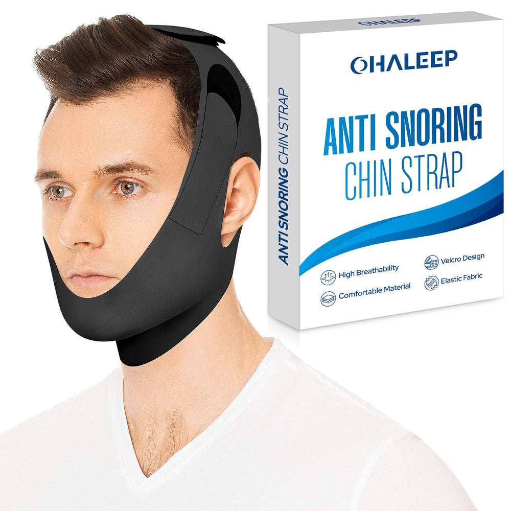 Ohaleep one-piece molded construction provides a snug, comfortable sleep fit.