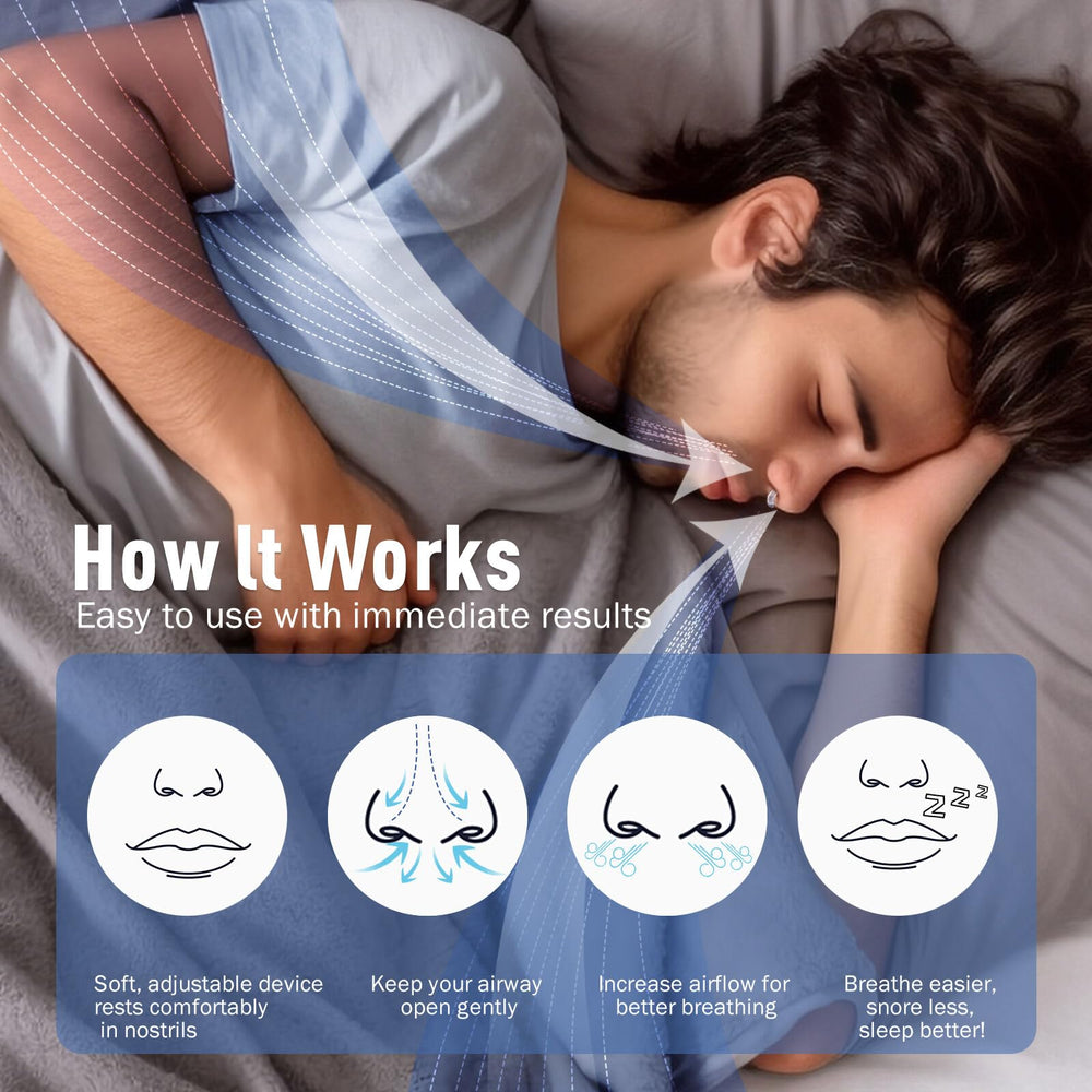OHALEEP in-bed use demonstrating easy insertion and comfort