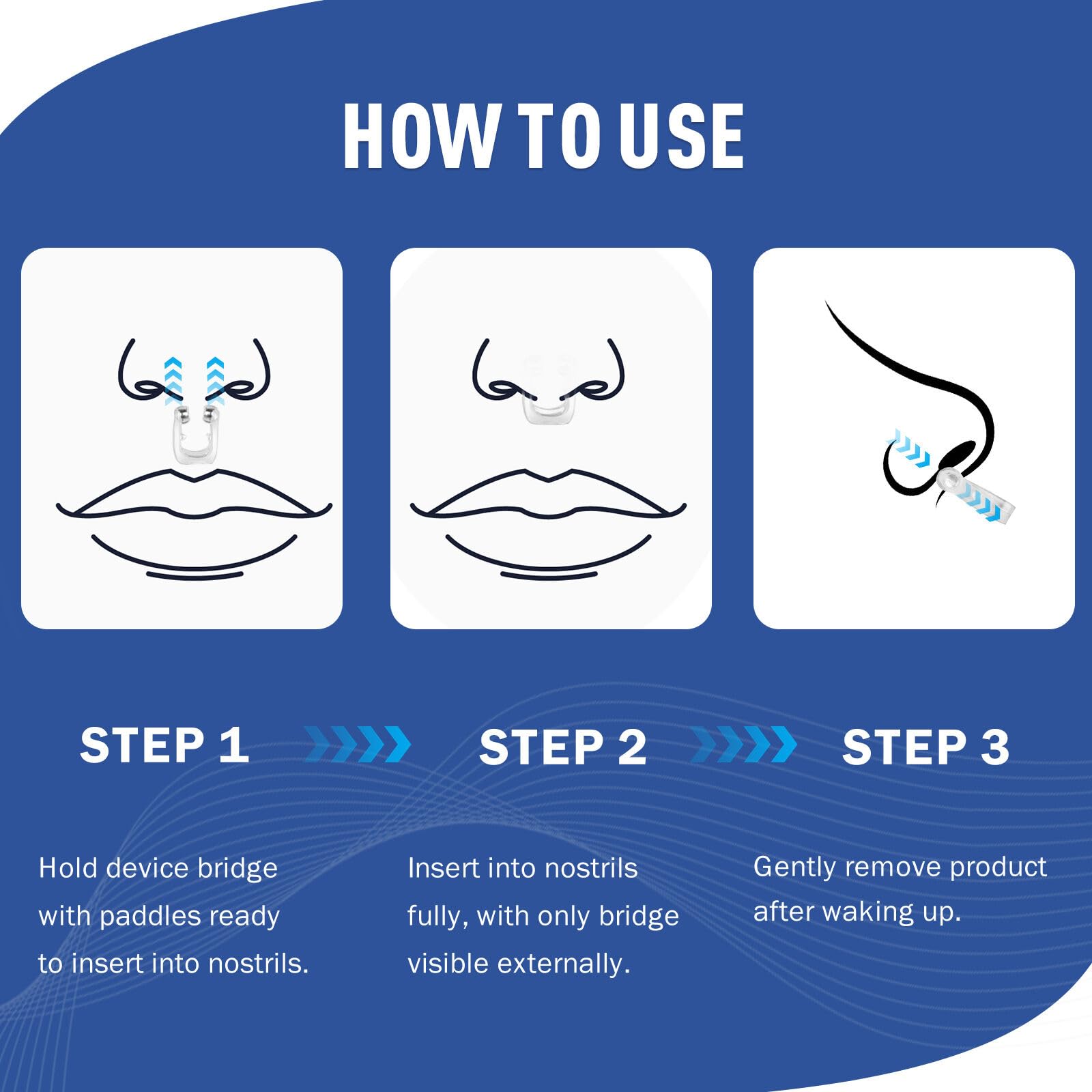 OHALEEP soft-silicone material provides safe, reusable clips