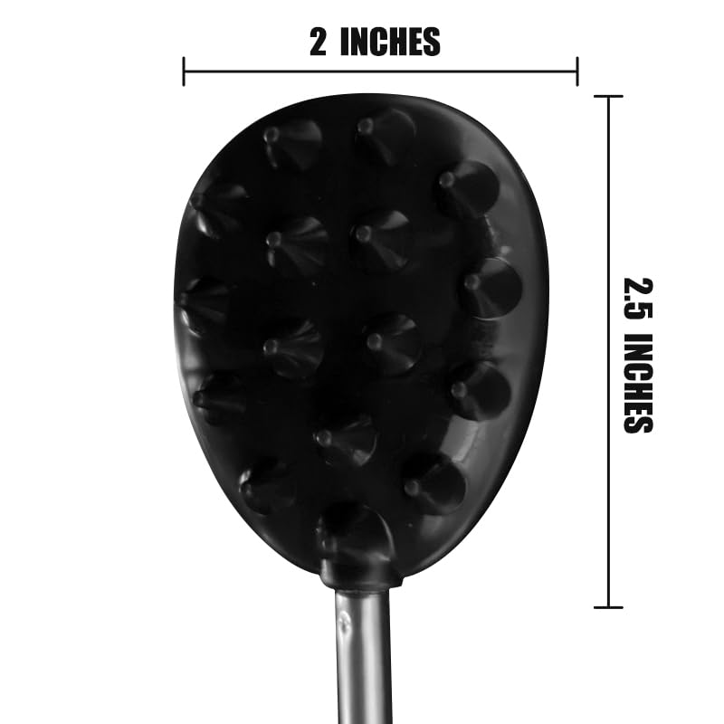 OHOO back scratcher helps relax muscles and may support comfortable circulation during use.