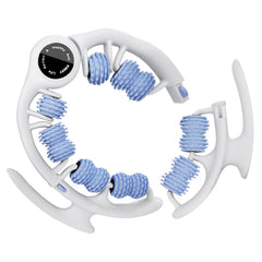Ohlukies anti-cellulite roller in full-body-use setup for improved skin texture