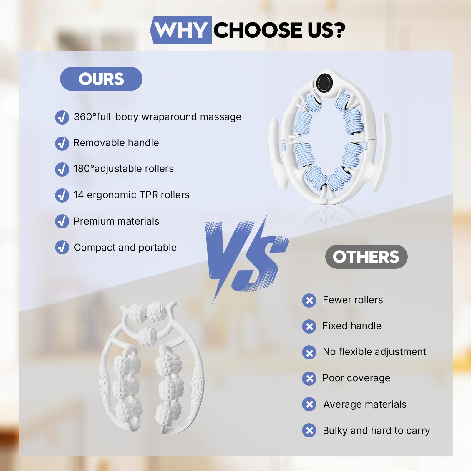 Ohlukies dry-wet mode supports versatile care for skin and muscles