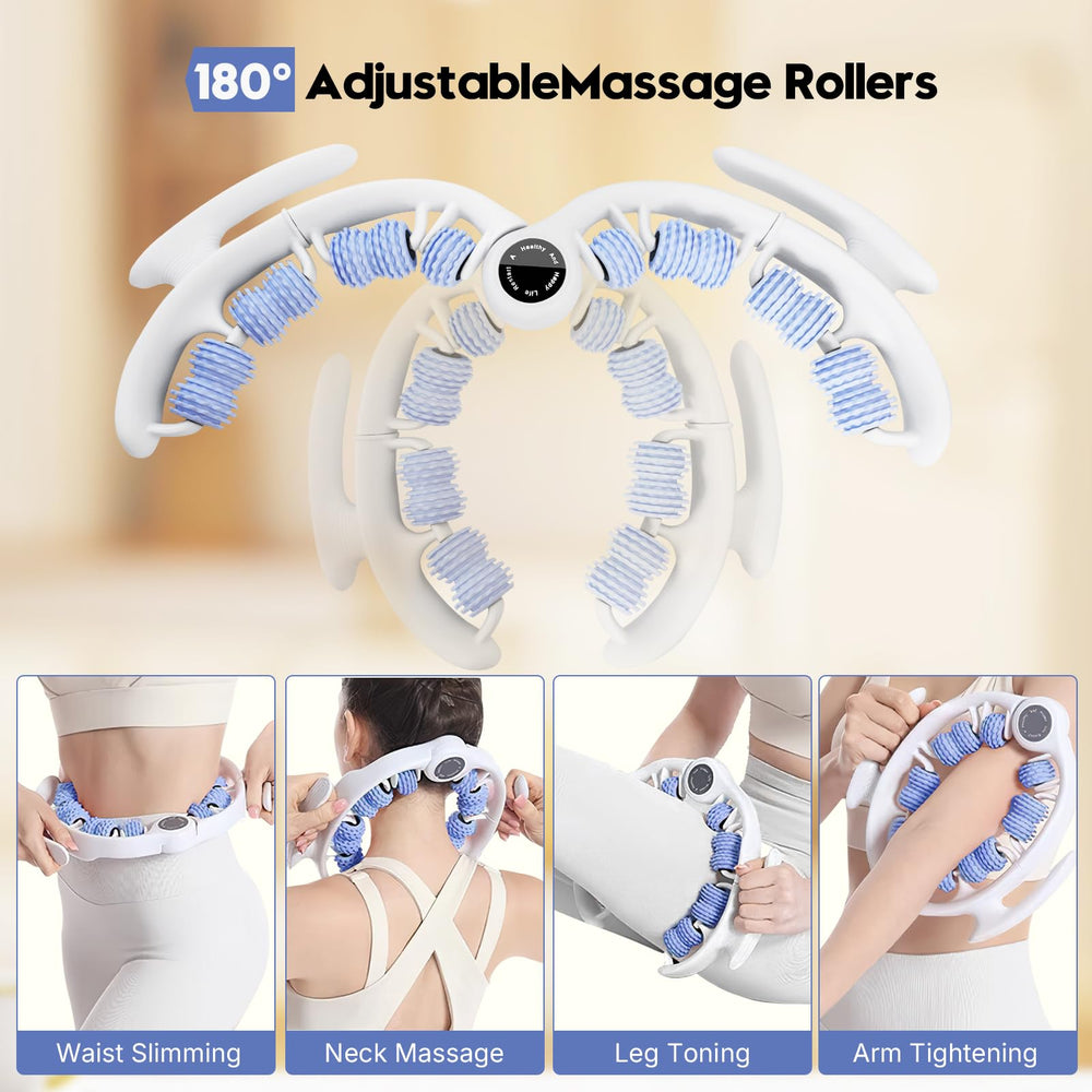 Ohlukies fascia blaster feature eases muscle tension for post-workout recovery
