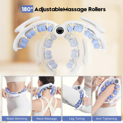 Ohlukies fascia blaster feature eases muscle tension for post-workout recovery