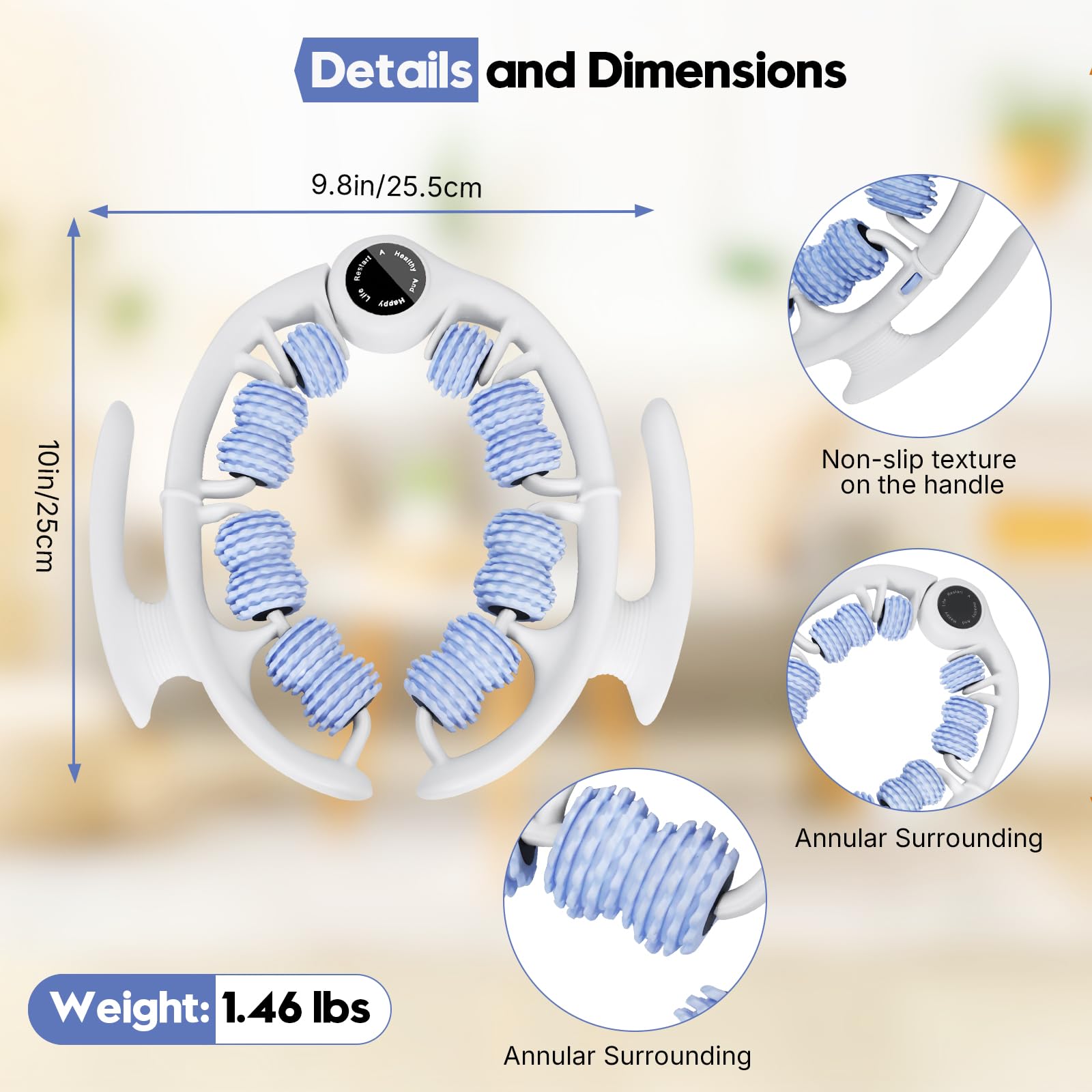 Ohlukies travel-friendly design helps maintain routines on the go