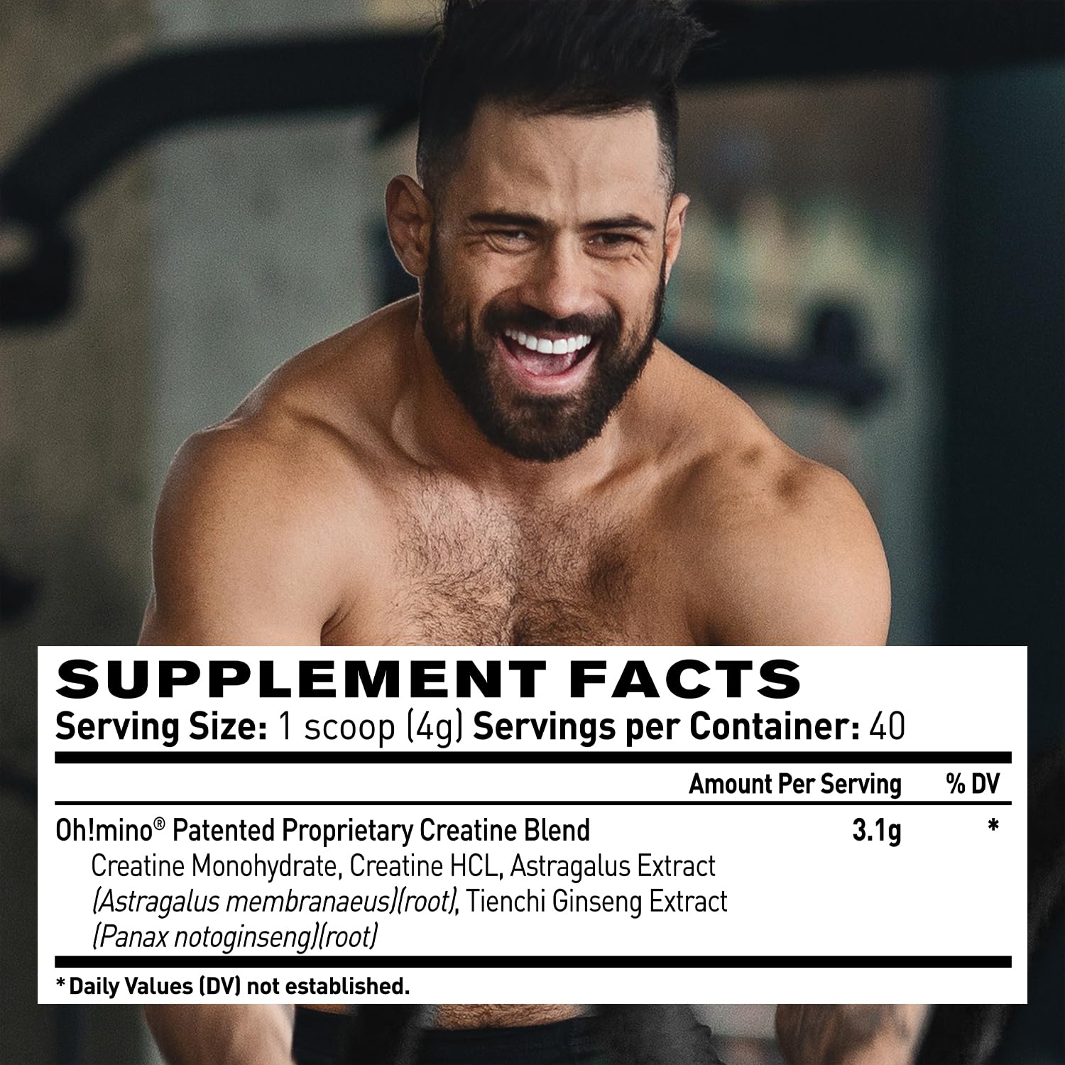 Oh!mino beetroot powder scoop emphasizes natural beet concentrate for endurance