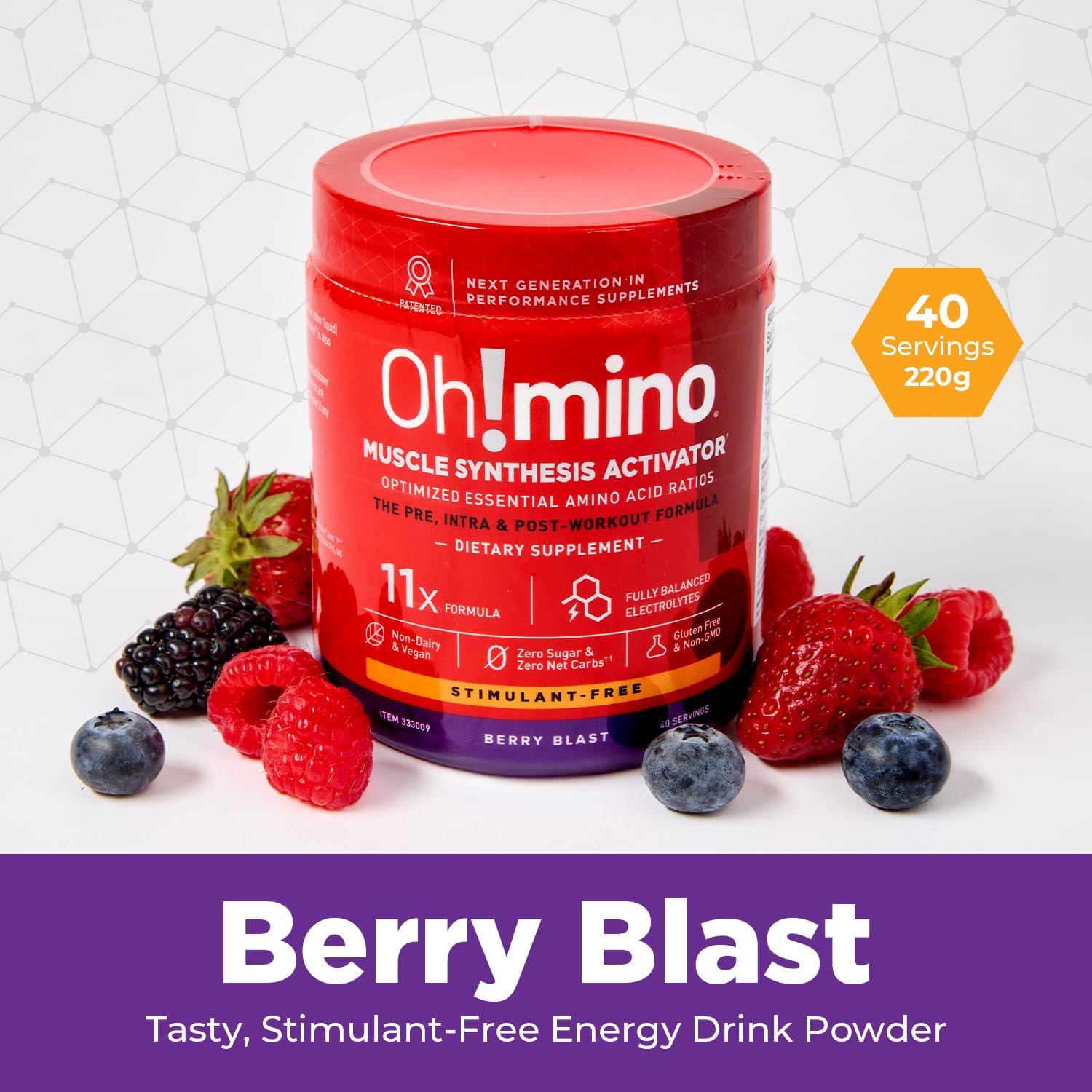 Oh!mino packaging notes USA-made production with third-party testing for quality.