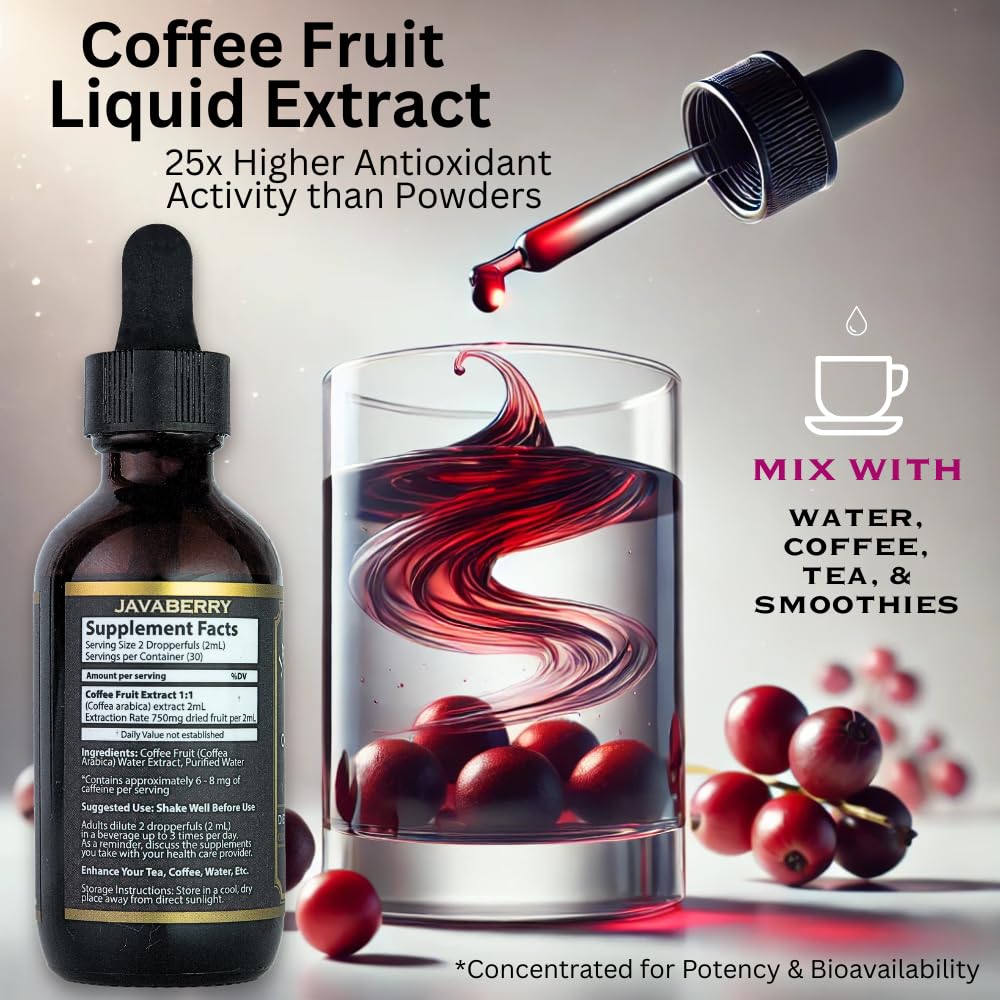 Morning routine image with Javaberry illustrating natural energy without caffeine jitters.