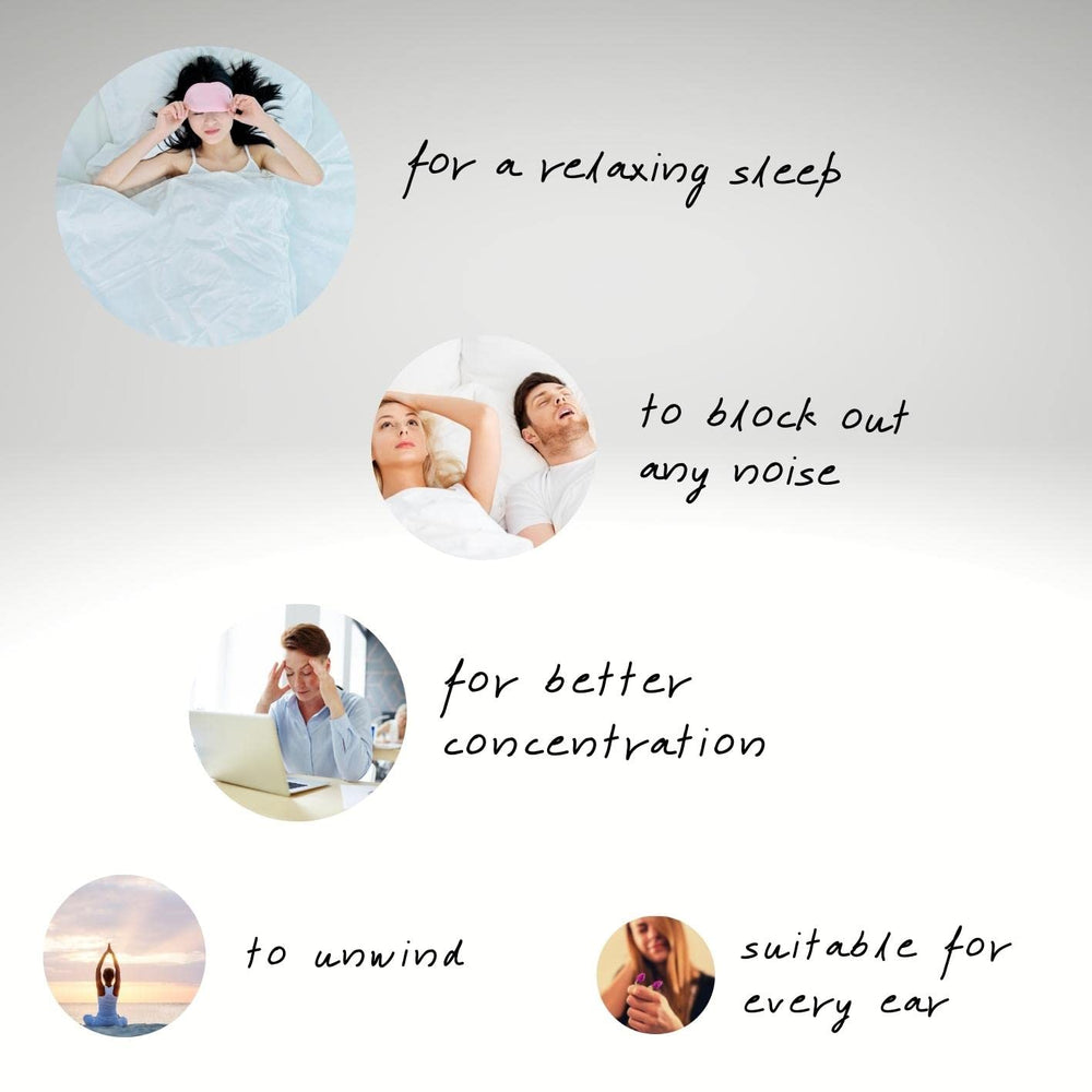 Ohropax NR23 noise reduction shown in a睡眠-friendly scene for better rest