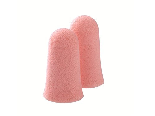 OHROPAX tapones de espuma suave para dormir y relajación, uso práctico en casa o trabajo.