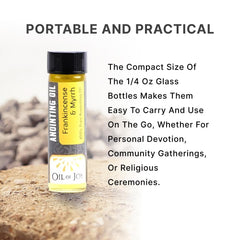 Oil Of Joy packaged six bottles image showing bundle, convenience for group study or service.