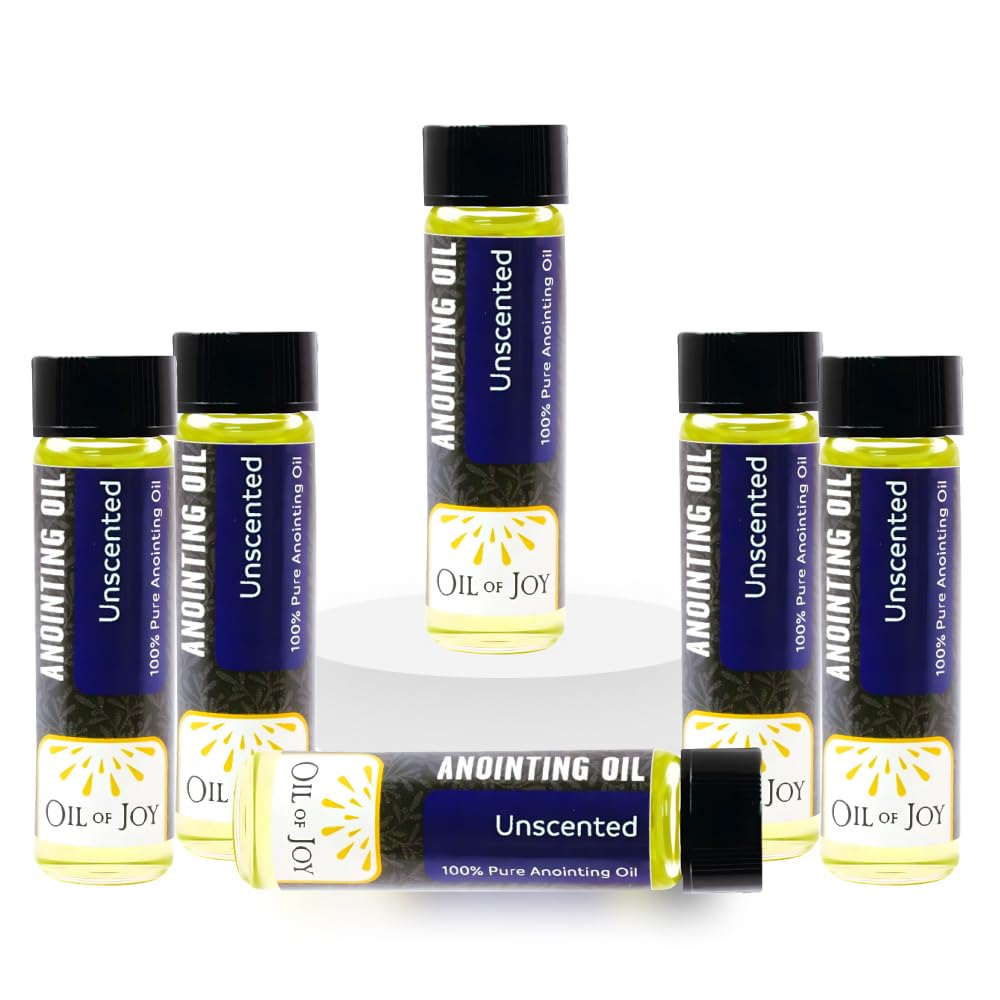 Oil of Joy prayer and purification ritual kit ready for use.