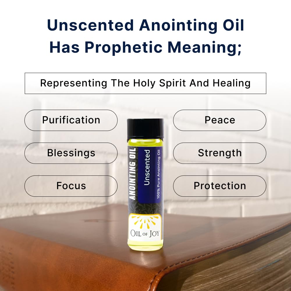 Oil of Joy ready-to-gift for spiritual leaders and congregations.
