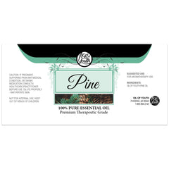 Oil of Youth Pine Essential Oil dropper closeup for precise blending.