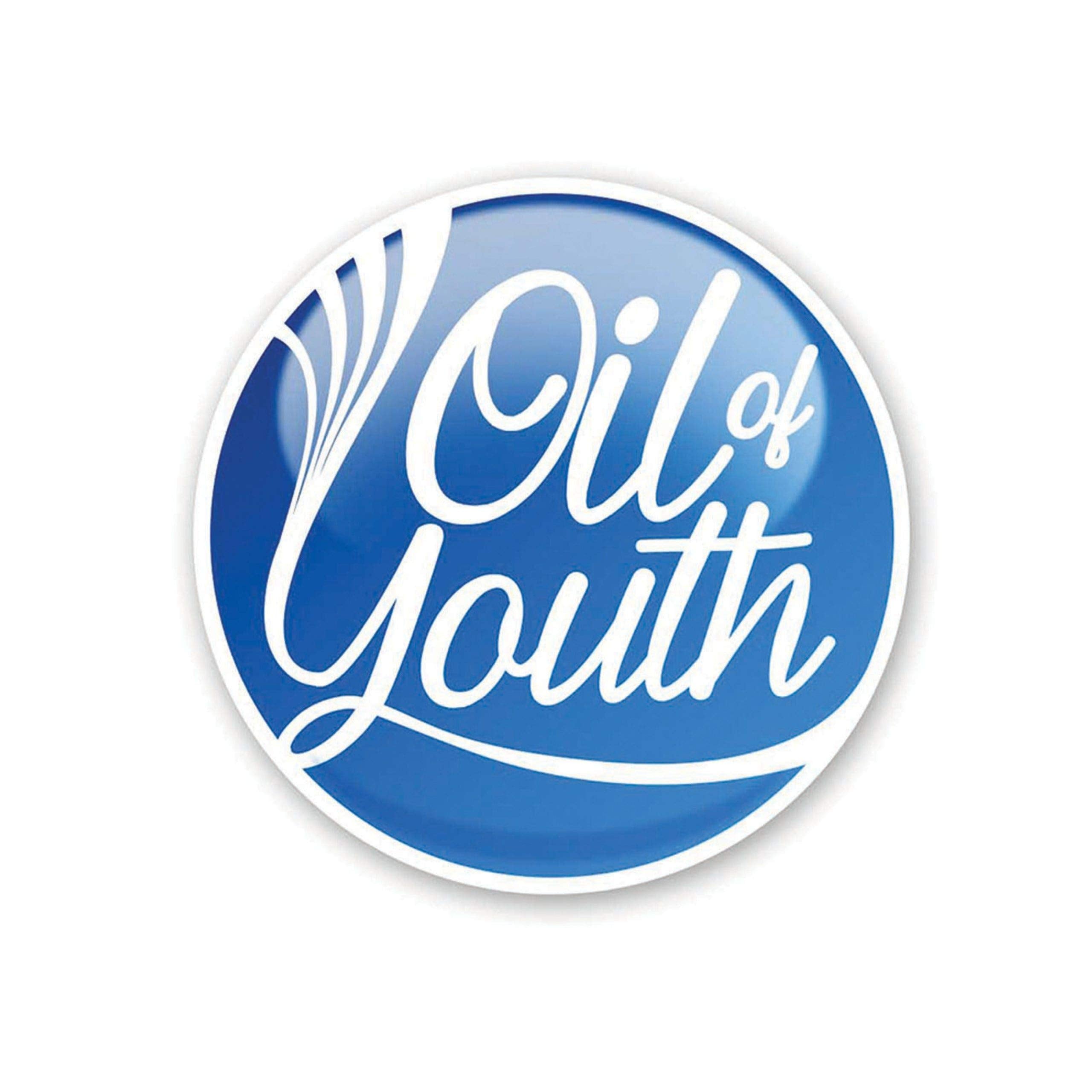 Oil of Youth Pine Essential Oil on kitchen counter for natural odor control.