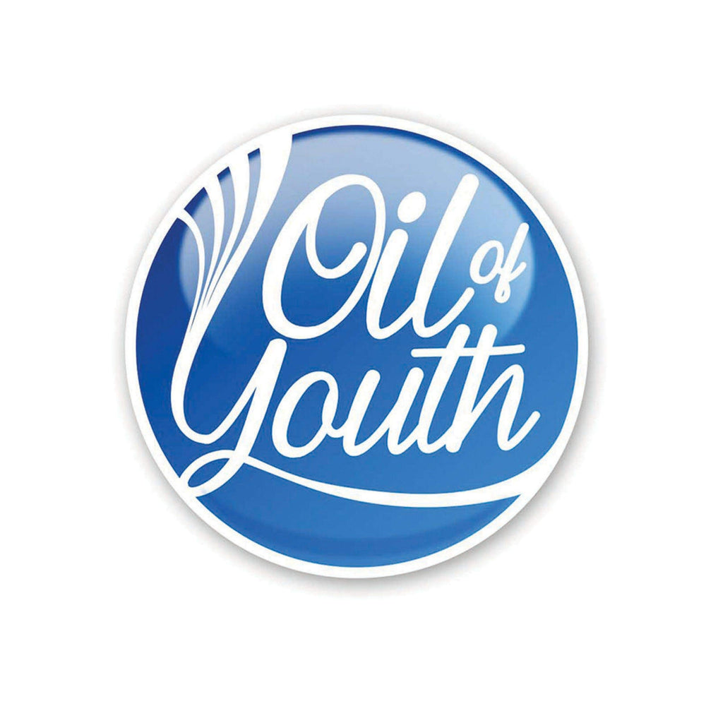 Oil of Youth Pine Essential Oil on kitchen counter for natural odor control.