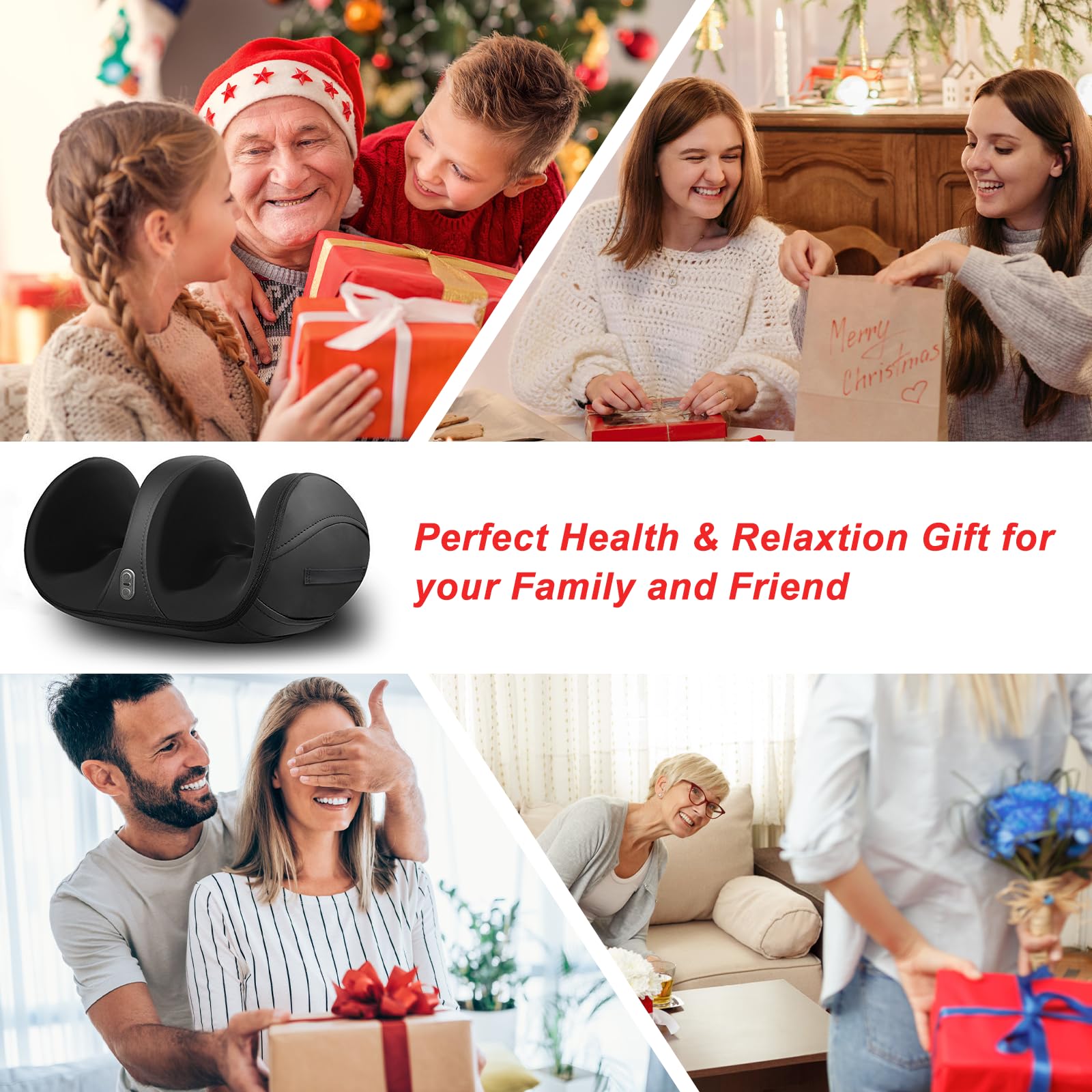 Oioll Foot Massager compact design for easy storage