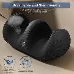 Oioll Foot Massager control panel enables easy on-off and intensity control