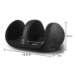 Oioll Foot Massager ergonomic cradle cradles feet for snug comfort