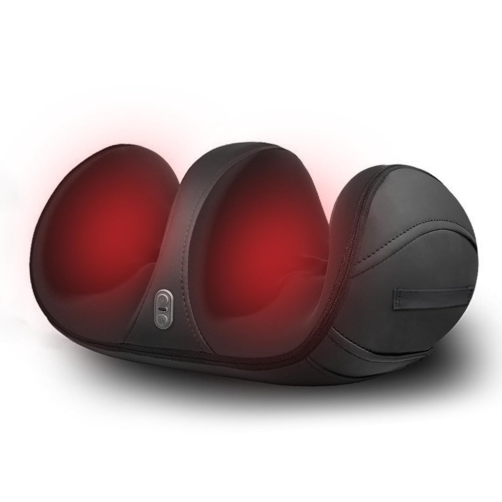 Oioll Foot Massager with Heat delivering warming relief after a long day
