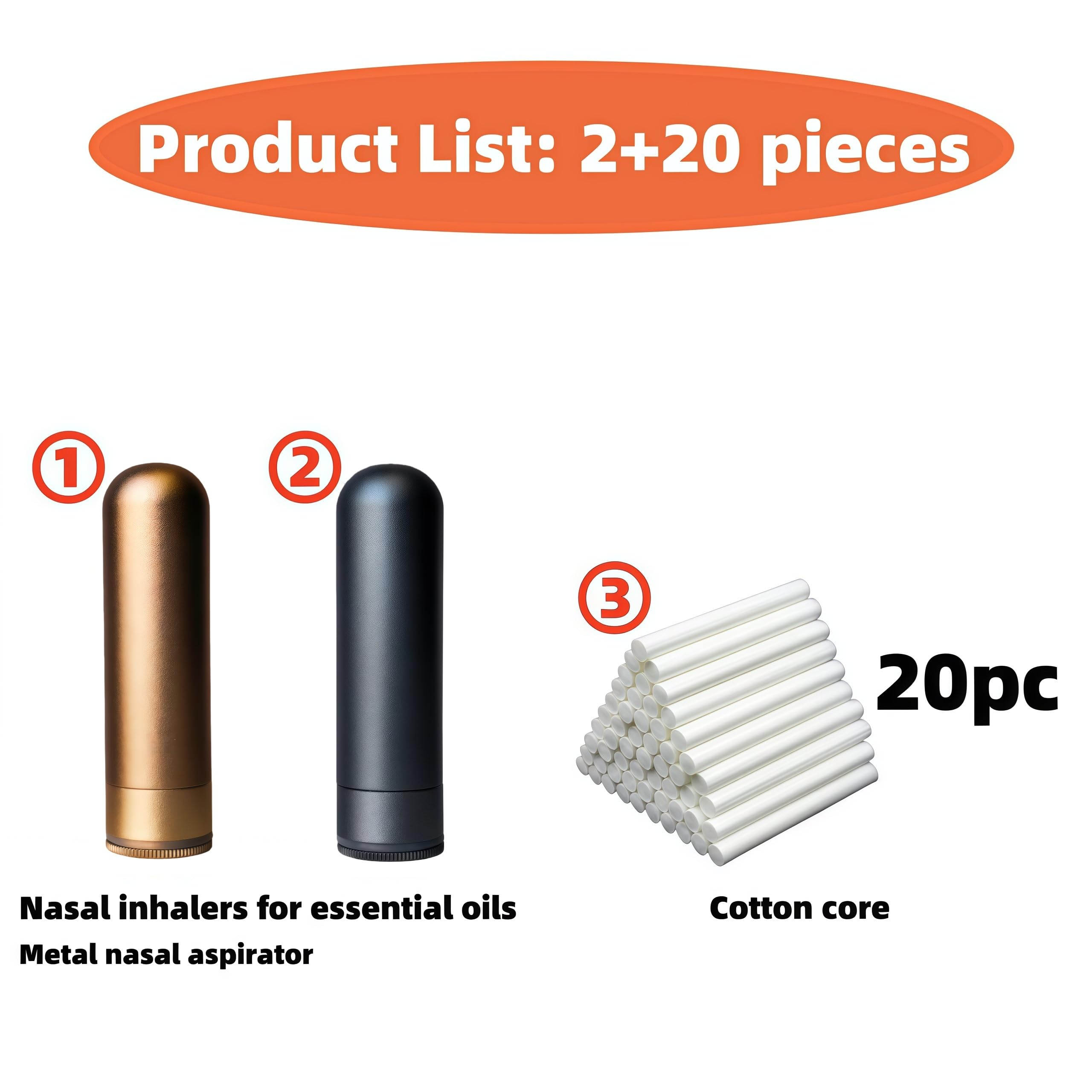 OiwMuOck nasal inhaler lid grooves for precise oil application