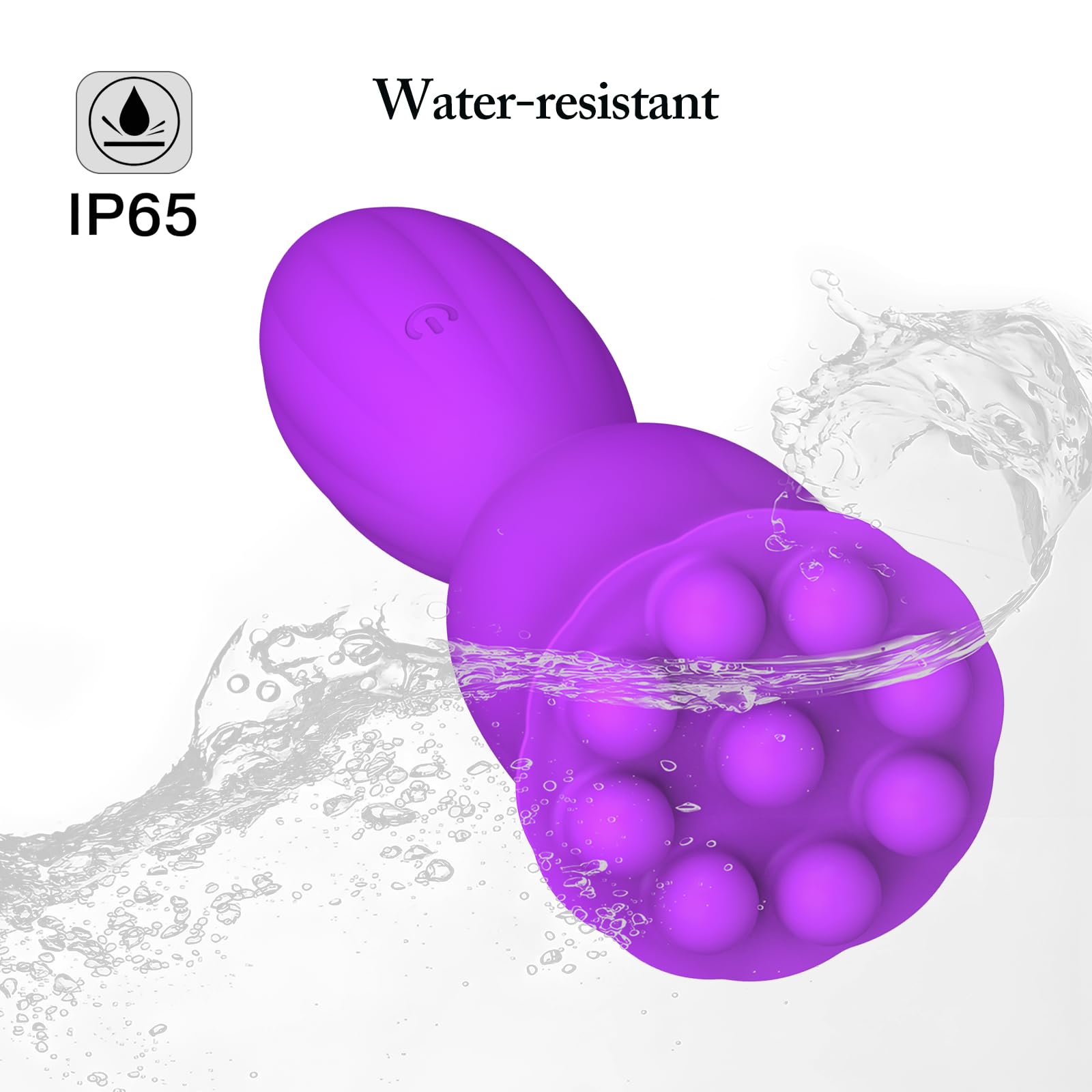 OJEKAI massager ergonomic grip for steady deep tissue massage.