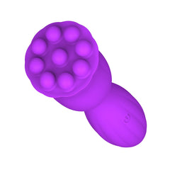 OJEKAI mini massager with portable design for on-the-go muscle relief.