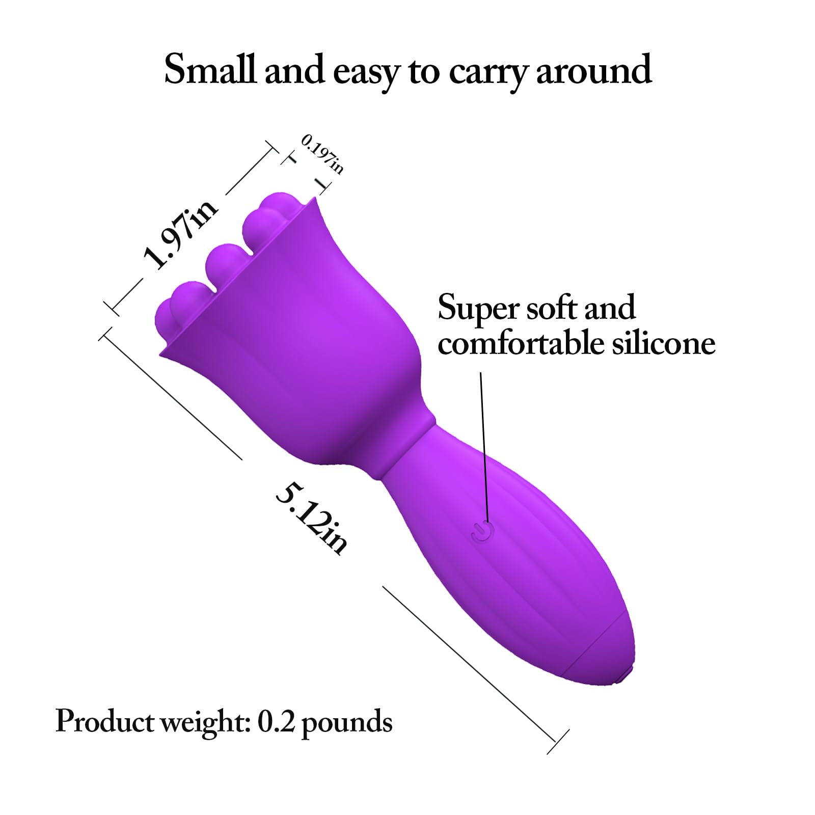 OJEKAI massager ultra-quiet operation for discreet use.