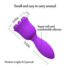OJEKAI massager ultra-quiet operation for discreet use.