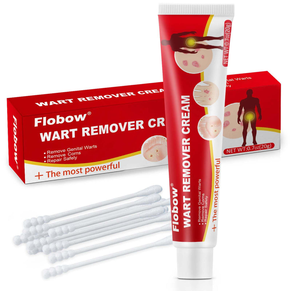 OJIOG wart remover gel bottle showing 17% salicylic acid for quick action