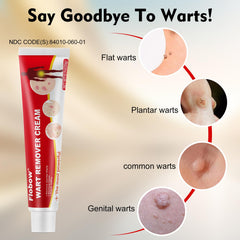 OJIOG wart remover gel being applied to a wart for easy daily use