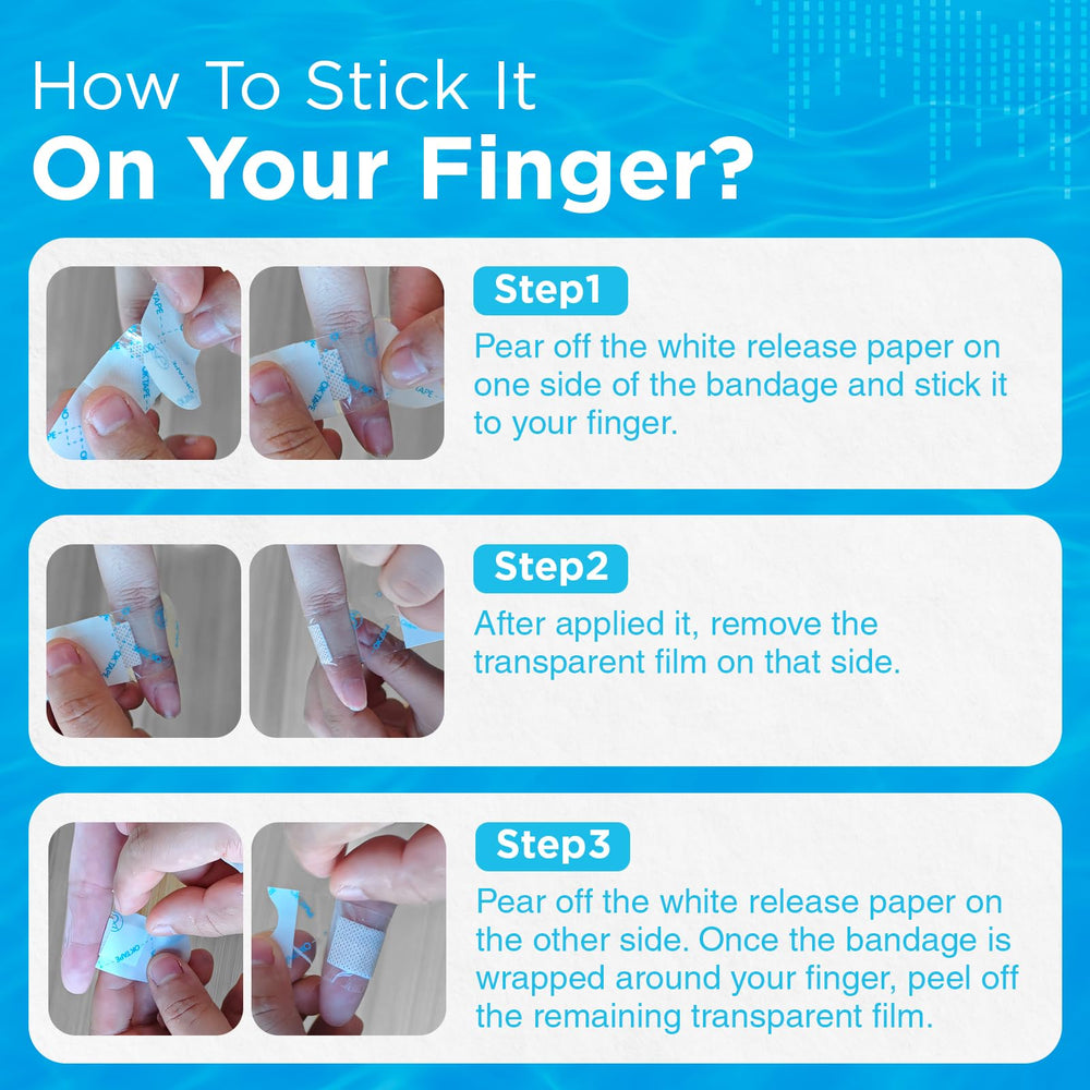 OK TAPE bandages suitable for home, school, and workplace first aid kits