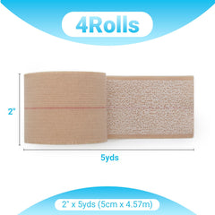 OK TAPE close-up texture shows breathable elastic fabric for comfortable wear.
