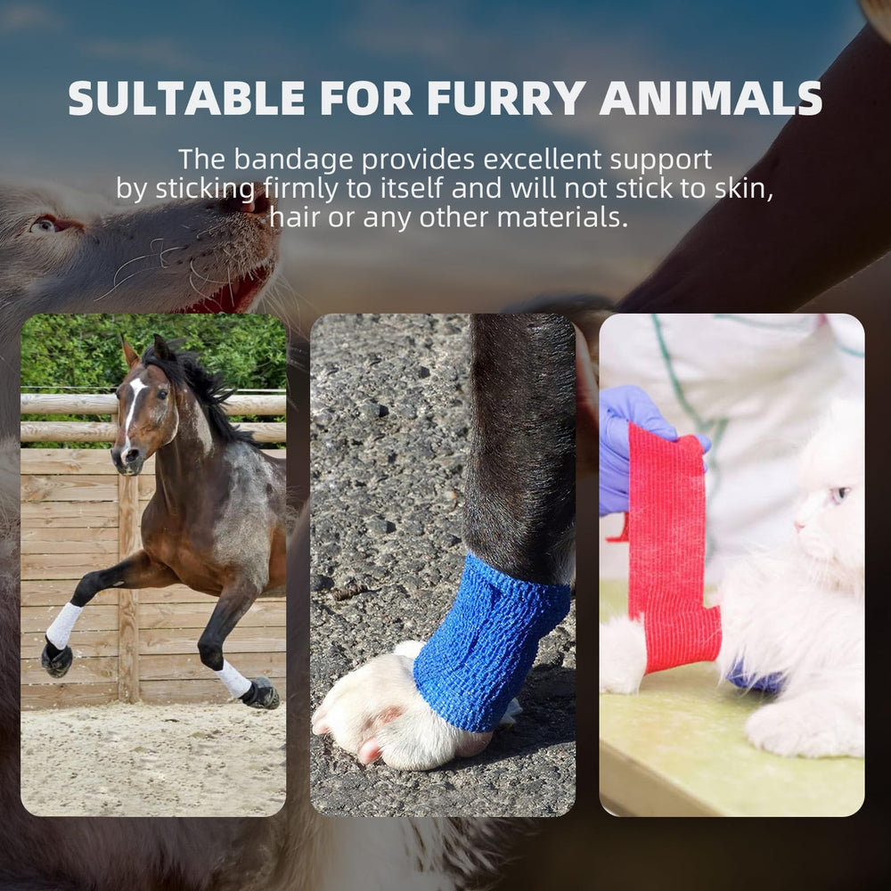 OK TAPE dog paw wrap used for paw protection
